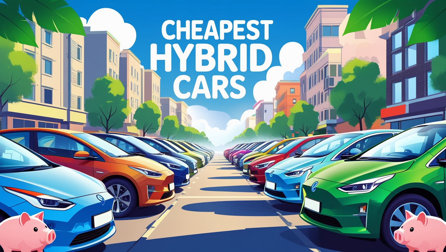 Cheapest Hybrid Cars in 2025: Affordable and Fuel-Efficient Options