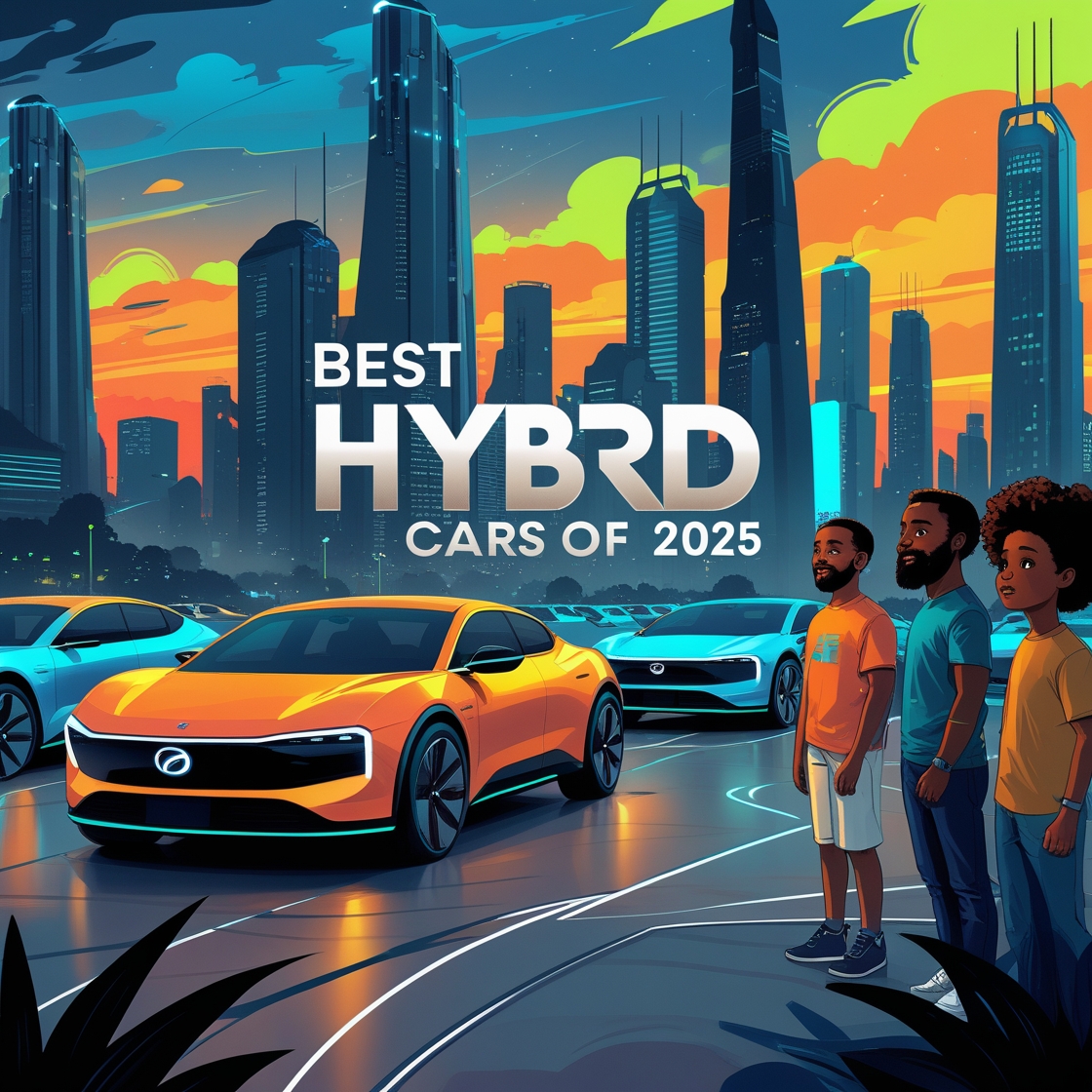 Best Hybrid Cars of 2025: Top Picks for Efficiency and Performance