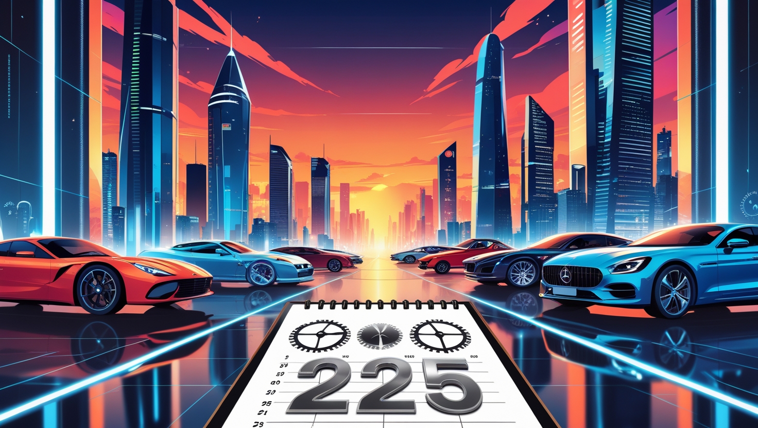 Top Car Shows and Auto Expos Happening in 2025