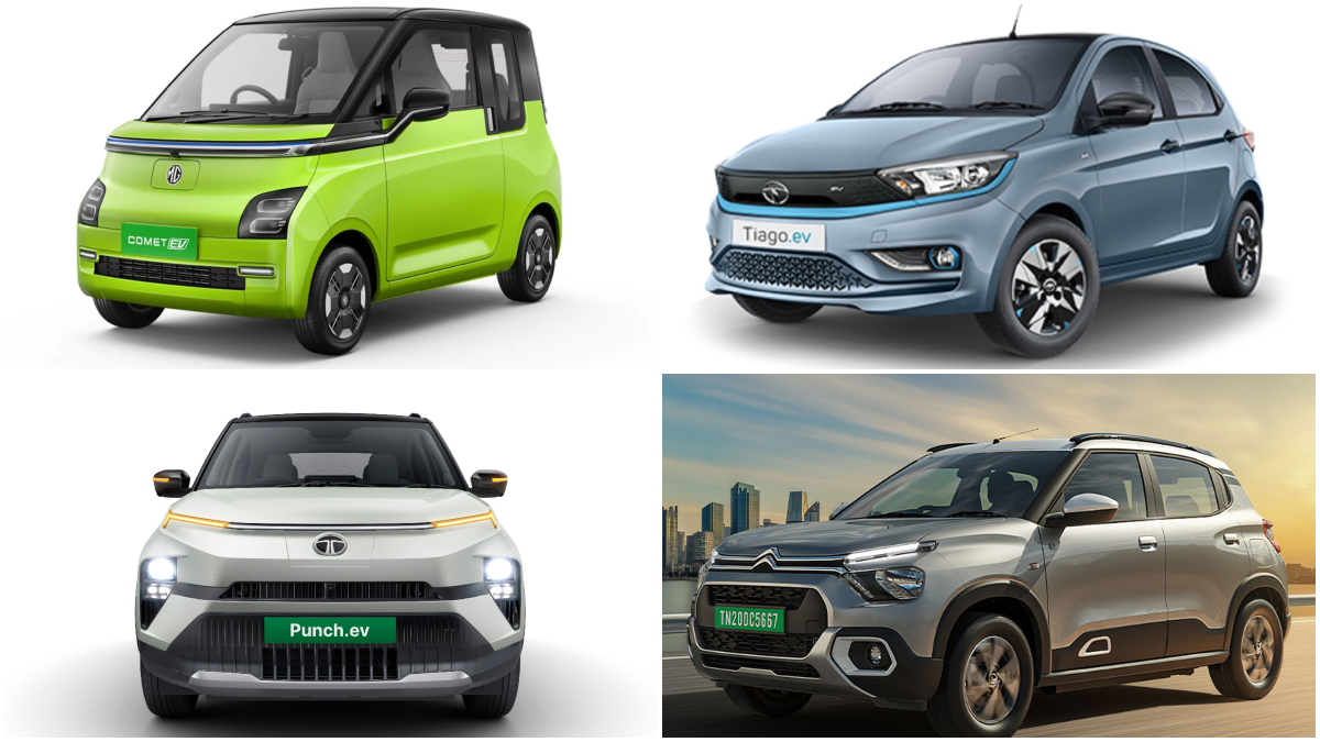 Top Electric Vehicles Under ₹10 Lakhs in India: Affordable and Eco-Friendly Options​