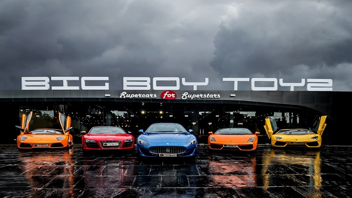 Big Boy Toyz: The Ultimate Destination for Luxury and Exotic Cars in India