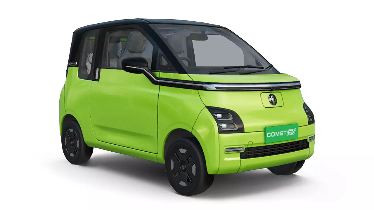 MG Comet EV: On-Road Price and Comprehensive Overview