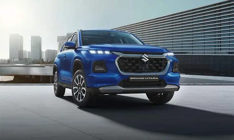Suzuki Grand Vitara: A Perfect Blend of Style, Performance, and Reliability